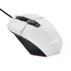 Egér, vezetékes, optikai, gaming, LED, TRUST "GXT109W Felox", fehér