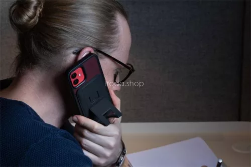 Multifunkcionális kártyatartó, 1 db-os, telefontartó, TROIKA "Hildecard"