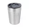 Termoszbögre, 300 ml, rozsdamentes acél, TROIKA "Cup-uccino", ezüst