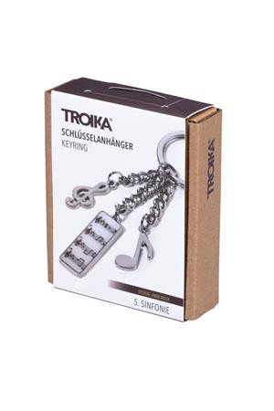 Kulcstartó, 3 charm dísszel, TROIKA "5. Sinfonie"