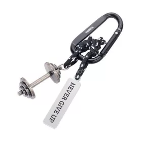 Kulcstartó, TROIKA "Never Give Up"