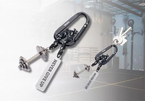 Kulcstartó, TROIKA "Never Give Up"