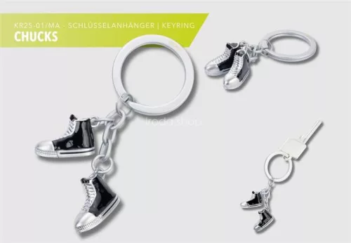 Kulcstartó, TROIKA "Chucks"