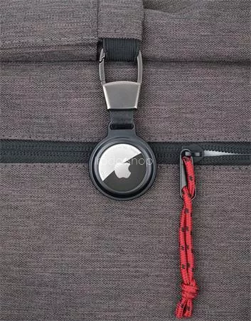 Kulcstartó, TROIKA "Airtag", fekete