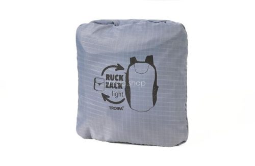 Hátizsák, összehajtható, TROIKA "Ruckzack"