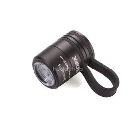   Elemlámpa, mágneses rögzítővel, állítható fényfunkció, futáshoz, TROIKA, fekete