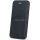 Apple iPhone 15 Pro, Oldalra nyíló tok, stand, Forcell Elegance, fekete