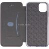 Apple iPhone 15 Pro Max, Oldalra nyíló tok, stand, Forcell Elegance, bordó