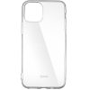 Apple iPhone 15 Pro Max, Szilikon tok, Jelly Case, Roar, átlátszó