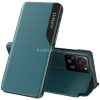 Xiaomi 14T, Oldalra nyíló tok, stand, hívás mutatóval, Wooze FashionBook, zöld