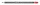 Akvarell színes ceruza, hatszögletű, STAEDTLER "Mars® Lumograph® 104", piros