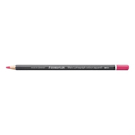   Akvarell színes ceruza, hatszögletű, STAEDTLER "Mars® Lumograph® 104", rózsaszín