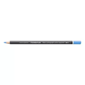   Akvarell színes ceruza, hatszögletű, STAEDTLER "Mars® Lumograph® 104", világos kék