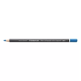   Akvarell színes ceruza, hatszögletű, STAEDTLER "Mars® Lumograph® 104", türkiz