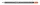 Akvarell színes ceruza, hatszögletű, STAEDTLER "Mars® Lumograph® 104", narancssárga