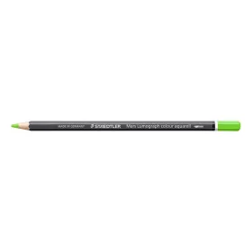   Akvarell színes ceruza, hatszögletű, STAEDTLER "Mars® Lumograph® 104", fűzöld