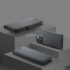 Xiaomi Redmi 13 4G / Note 13R / Poco M6 4G, Oldalra nyíló tok, stand, kártyatartóval, RFID technológiával, Wooze CaseME, fekete