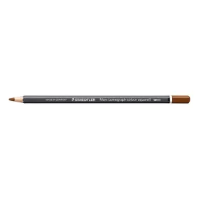  Akvarell színes ceruza, hatszögletű, STAEDTLER "Mars® Lumograph® 104", barna