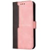 Xiaomi Redmi Note 14 5G (Global), Oldalra nyíló tok, stand, kártyatartóval, kézpánttal, Wooze Colour Wallet, rózsaszín