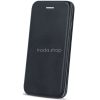 Xiaomi Redmi Note 14 5G (Global), Oldalra nyíló tok, stand, Forcell Elegance, fekete