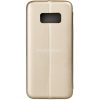 Xiaomi Redmi Note 14 5G (Global), Oldalra nyíló tok, stand, Forcell Elegance, arany