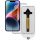 Apple iPhone 13 / 13 Pro / 14 / 16e, Kijelzővédő fólia, ütésálló fólia (az íves részre is!), Tempered Glass (edzett üveg), segéd kerettel, Tactical Impact Barrier, fekete