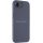 Apple iPhone 16e, Szilikon tok, mikrofiber plüss belső, Magsafe kompatibilis, Tactical MagForce Velvet Smoothie, bazooka-szürke