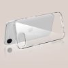 Apple iPhone 16e, Műanyag hátlap védőtok + szilikon keret, FlexAir Hybrid, átlátszó