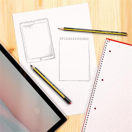 Érintőceruza, vastag, érintőképernyős készülékekhez, EMR, STAEDTLER "Noris Digital Jumbo"