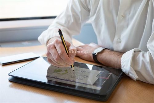 Érintőceruza, vastag, érintőképernyős készülékekhez, EMR, STAEDTLER "Noris Digital Jumbo"