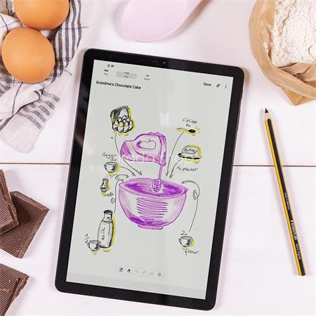 Érintőceruza, érintőképernyős készülékekhez, EMR, STAEDTLER "Noris Digital Classic 180 22", sárga