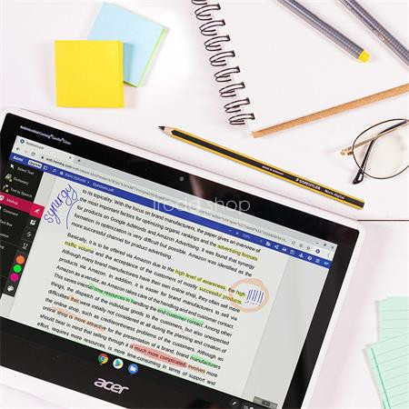 Érintőceruza, érintőképernyős készülékekhez, EMR, STAEDTLER "Noris Digital Classic 180 22", sárga