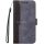 Samsung Galaxy A36 5G SM-A366B, Oldalra nyíló tok, stand, kártyatartóval, kézpánttal, Wooze Colour Wallet, szürke