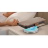 Samsung Galaxy A36 5G SM-A366B, Oldalra nyíló tok, stand, kártyatartóval, RFID technológiával, Wooze CaseME, barna