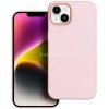 Samsung Galaxy A26 5G SM-A266B, Szilikon tok, közepesen ütésálló, fémhatású kamera keret, Frame Case, rózsaszín