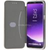 Samsung Galaxy A56 5G SM-A566B, Oldalra nyíló tok, stand, Forcell Elegance, szürke