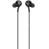 Vezetékes sztereó fülhallgató, USB Type-C, mikrofon, funkció gomb, hangerő szabályzó, Samsung, fekete, gyári