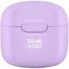 Bluetooth sztereó fülhallgató, v5.3, TWS, töltőtok, Blue Star TWS FI7, lila