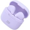 Bluetooth sztereó fülhallgató, v5.3, TWS, töltőtok, Blue Star TWS FI7, lila