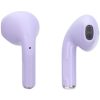 Bluetooth sztereó fülhallgató, v5.3, TWS, töltőtok, Blue Star TWS FI7, lila
