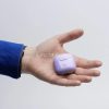 Bluetooth sztereó fülhallgató, v5.3, TWS, töltőtok, Blue Star TWS FI7, lila