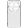 Xiaomi 15 Ultra, Szilikon tok, Tactical TPU, átlátszó