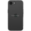 Apple iPhone 16e, Szilikon tok, Tactical TPU, átlátszó