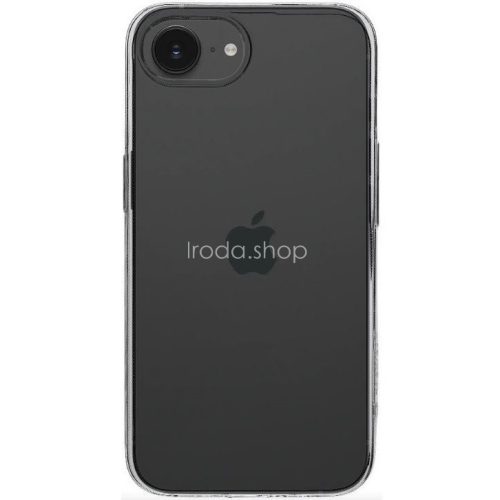 Apple iPhone 16e, Szilikon tok, Tactical TPU, átlátszó