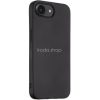 Apple iPhone 16e, Szilikon tok, Tactical TPU, fekete
