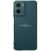 Motorola Moto E15 / G05, Szilikon tok, légpárnás sarok, Tactical TPU Plyo, átlátszó