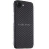 Apple iPhone 16e, Műanyag hátlap védőtok, közepesen ütésálló, aramidszállal, Magsafe töltővel kompatibilis, karbon minta, Tactical MagForce Aramid, fekete