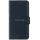 Xiaomi Redmi Note 14 5G (Global), Oldalra nyíló tok, stand, kártyatartóval, csatos, Tactical Field Notes, sötétkék