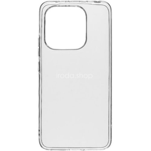 Xiaomi Redmi Note 14 4G (Global), Szilikon tok, Tactical TPU, átlátszó