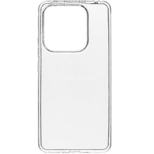 Xiaomi Redmi Note 14 5G (Global), Szilikon tok, Tactical TPU, átlátszó